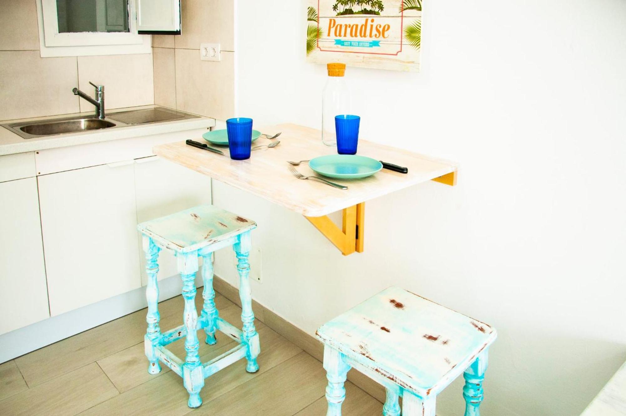 La Casita Surf Apartment Famara Bagian luar foto